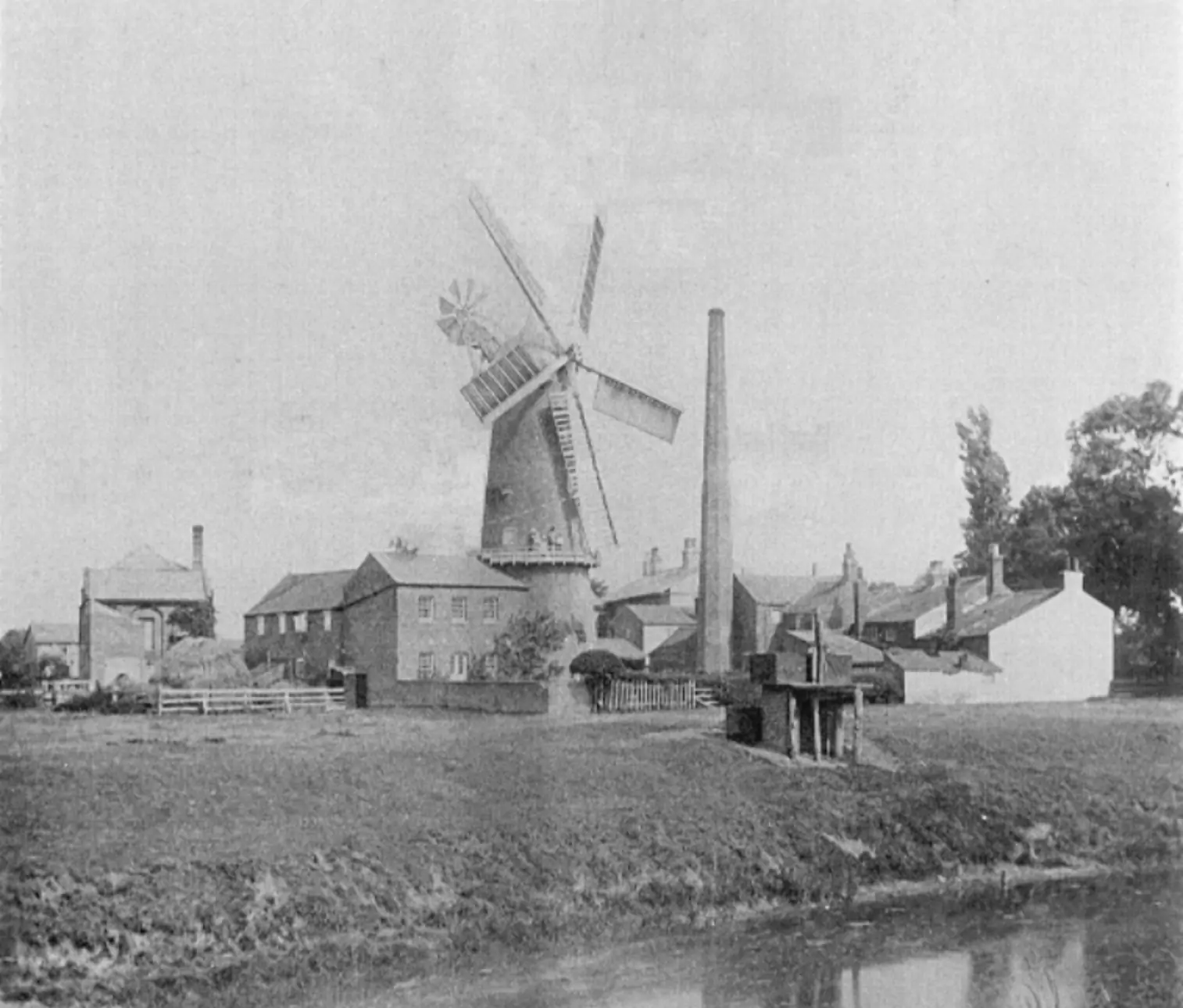 Windmill Bateman's Brewery