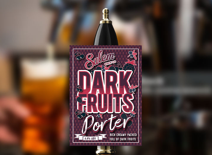 Salem Dark Fruits Porter - Batemans Brewery