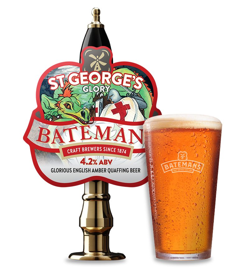 St. George Ale St. George's Glory English Ale From Bateman's Brewery
