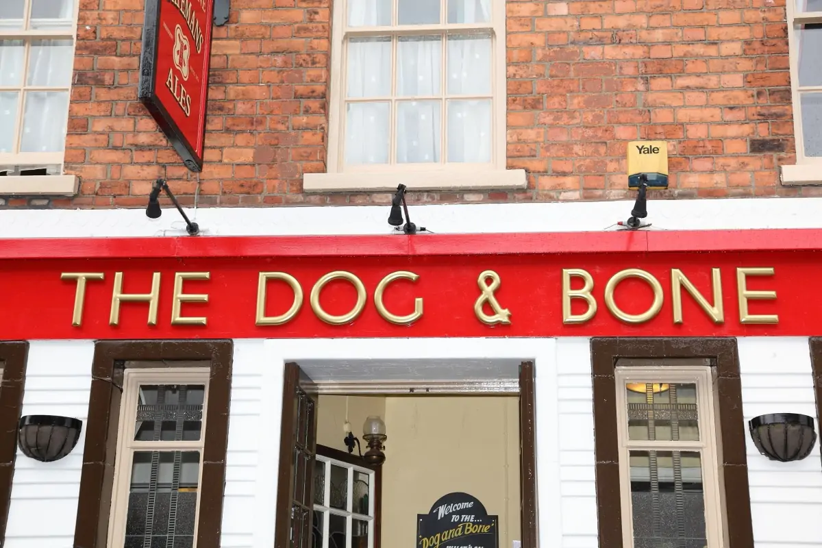 The Dog & Bone Pub Lincoln - Voted Top 15 Pub in Lincolnshire