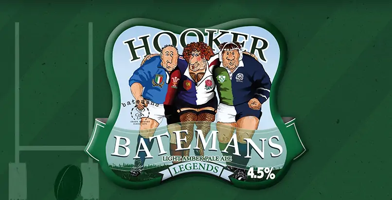 Batemans Brewery Hooker Banner