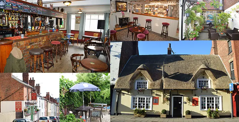 Collage of Batemans pubs