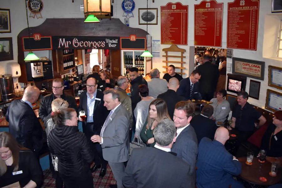 Batemans Pub Owners gathering at Mr George's Windmill Bar for the Annual Rewarding Success Lunch