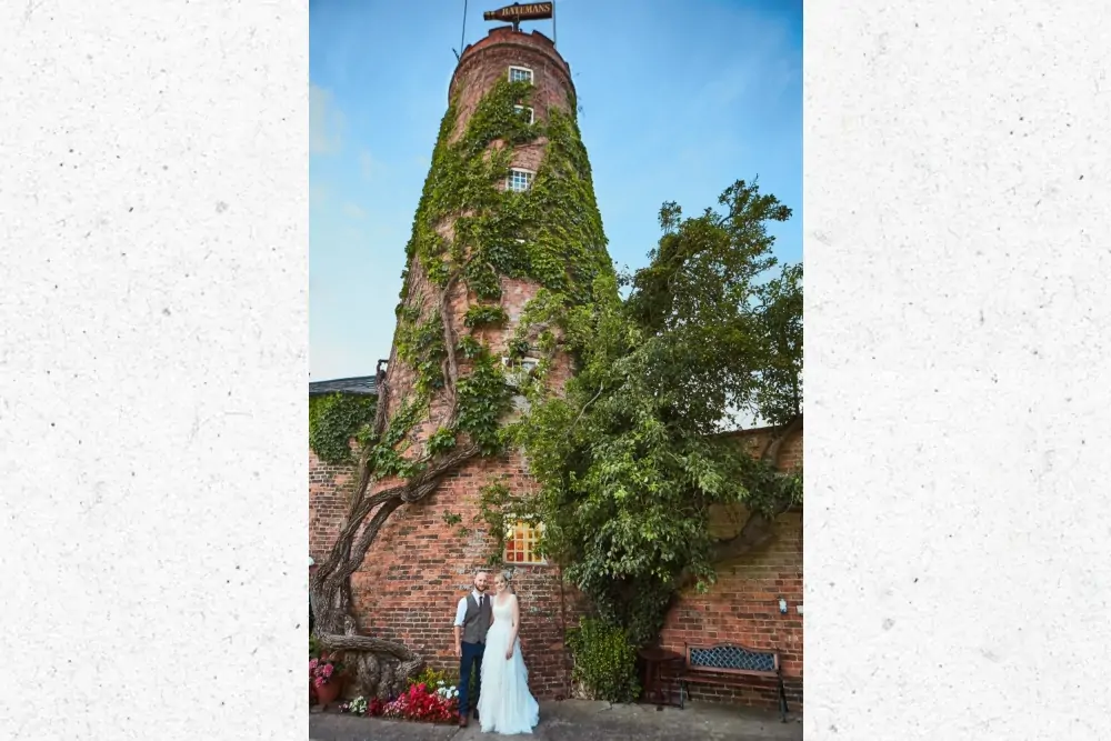 Windmill Wedding Venue Batemans Brewery Lincolnshire