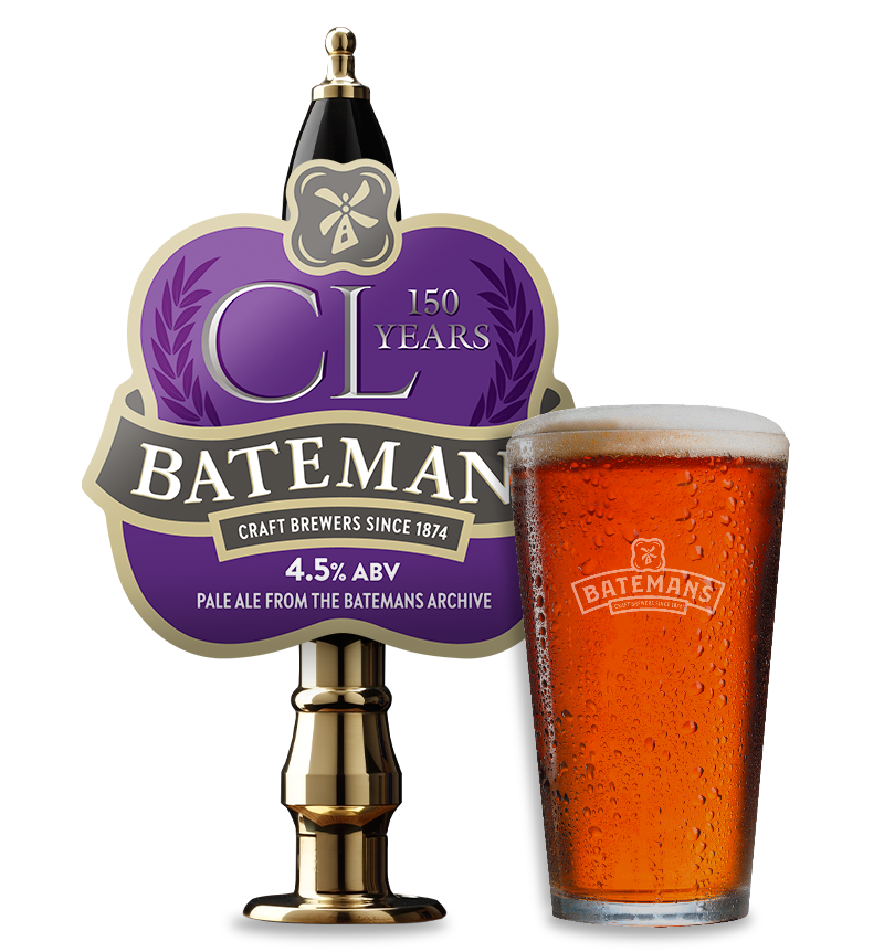 CL Historical Pale Ale For Batemans 150 Years Celebration