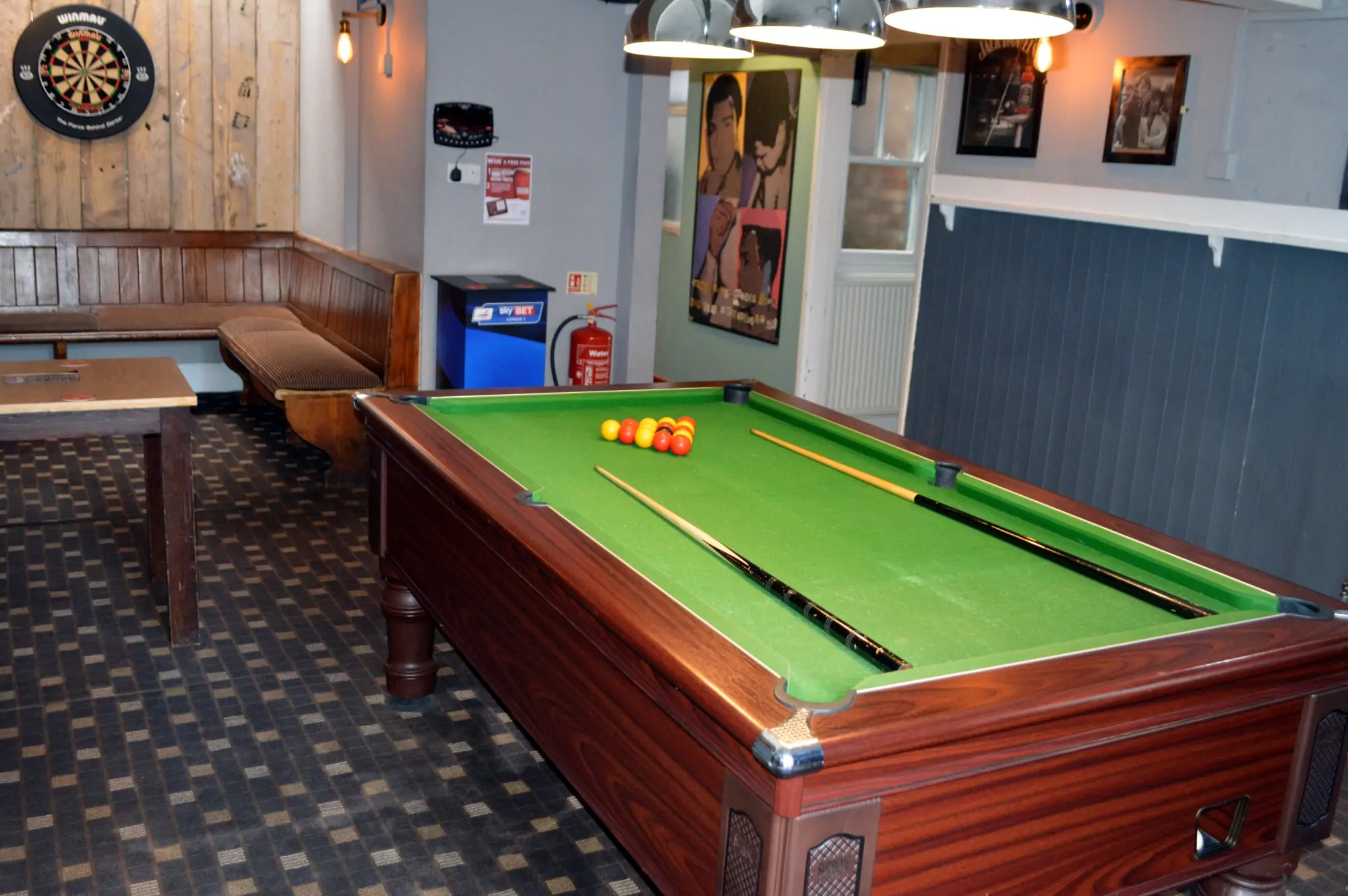 Carpenters Boston- Pool Table