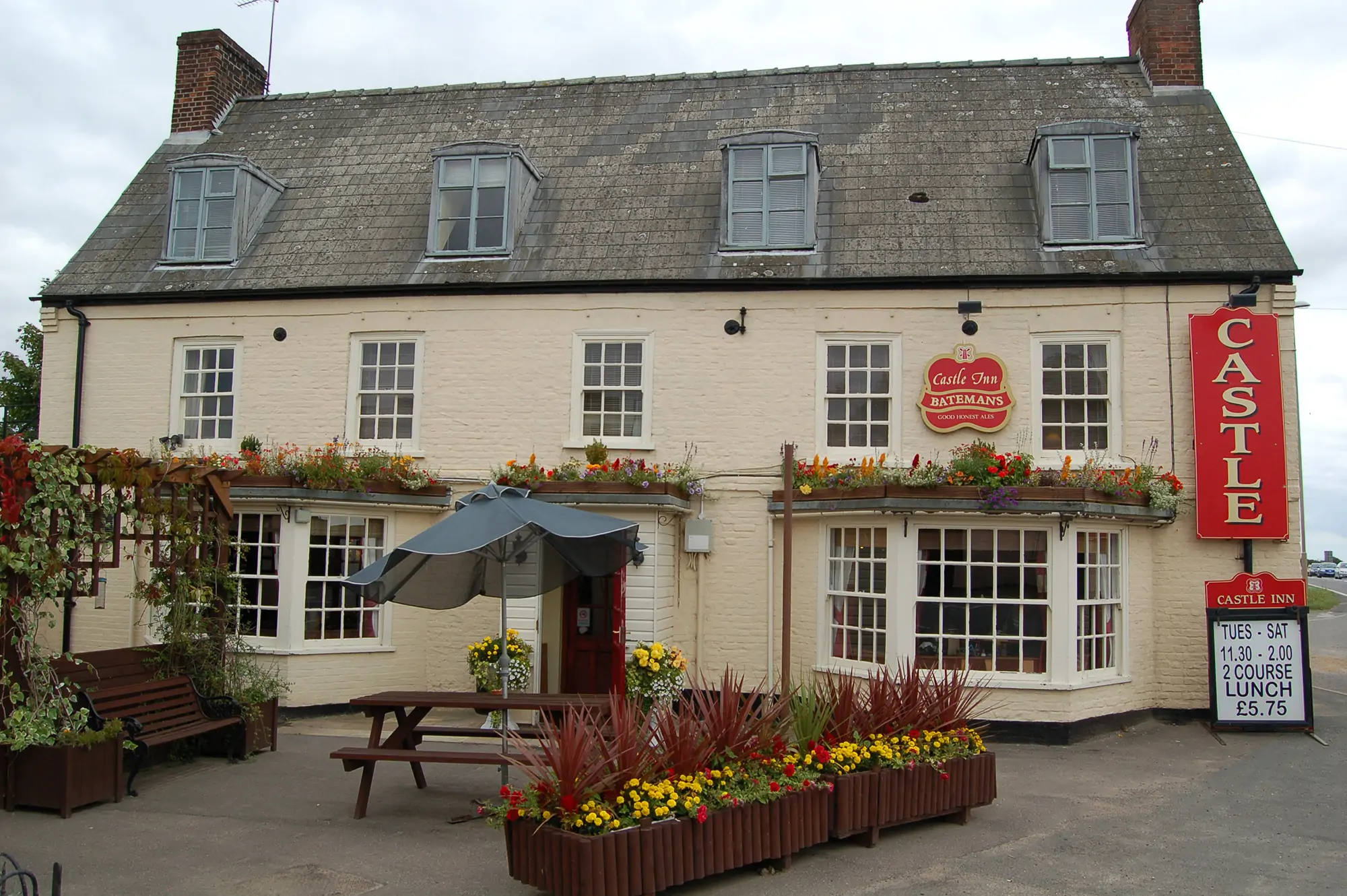 Castle Inn Freiston, Boston