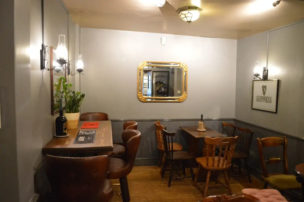 The Champion Pub, Norfolk Lincolnshire - Seating Area