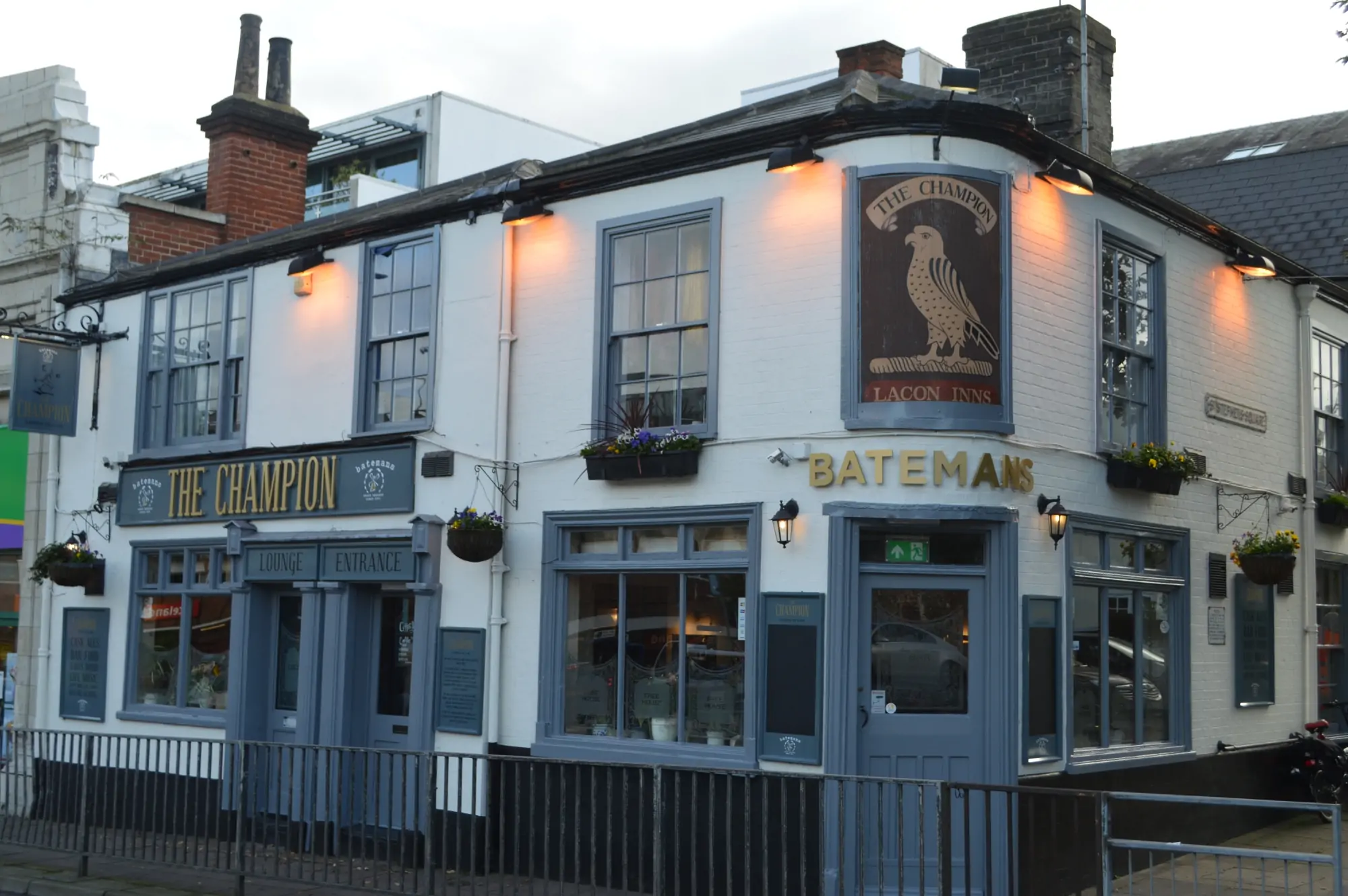 The Champion Pub, Norfolk Lincolnshire - Exterior