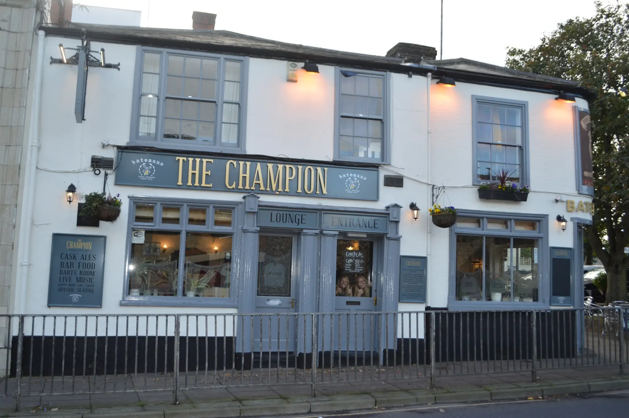 The Champion Pub, Norfolk Lincolnshire