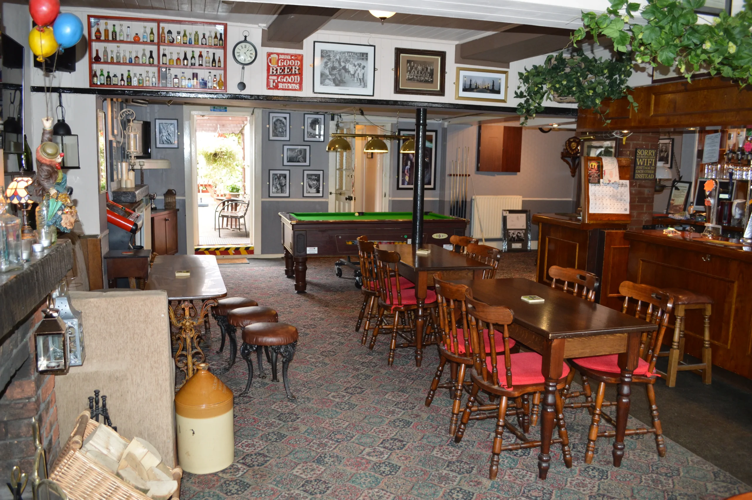 Coach and Horses Boston, Lincolnshire - Seating Area