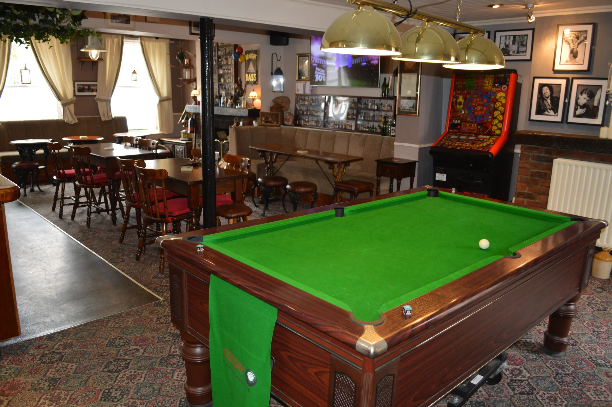Coach and Horses Boston, Lincolnshire - Pool Table