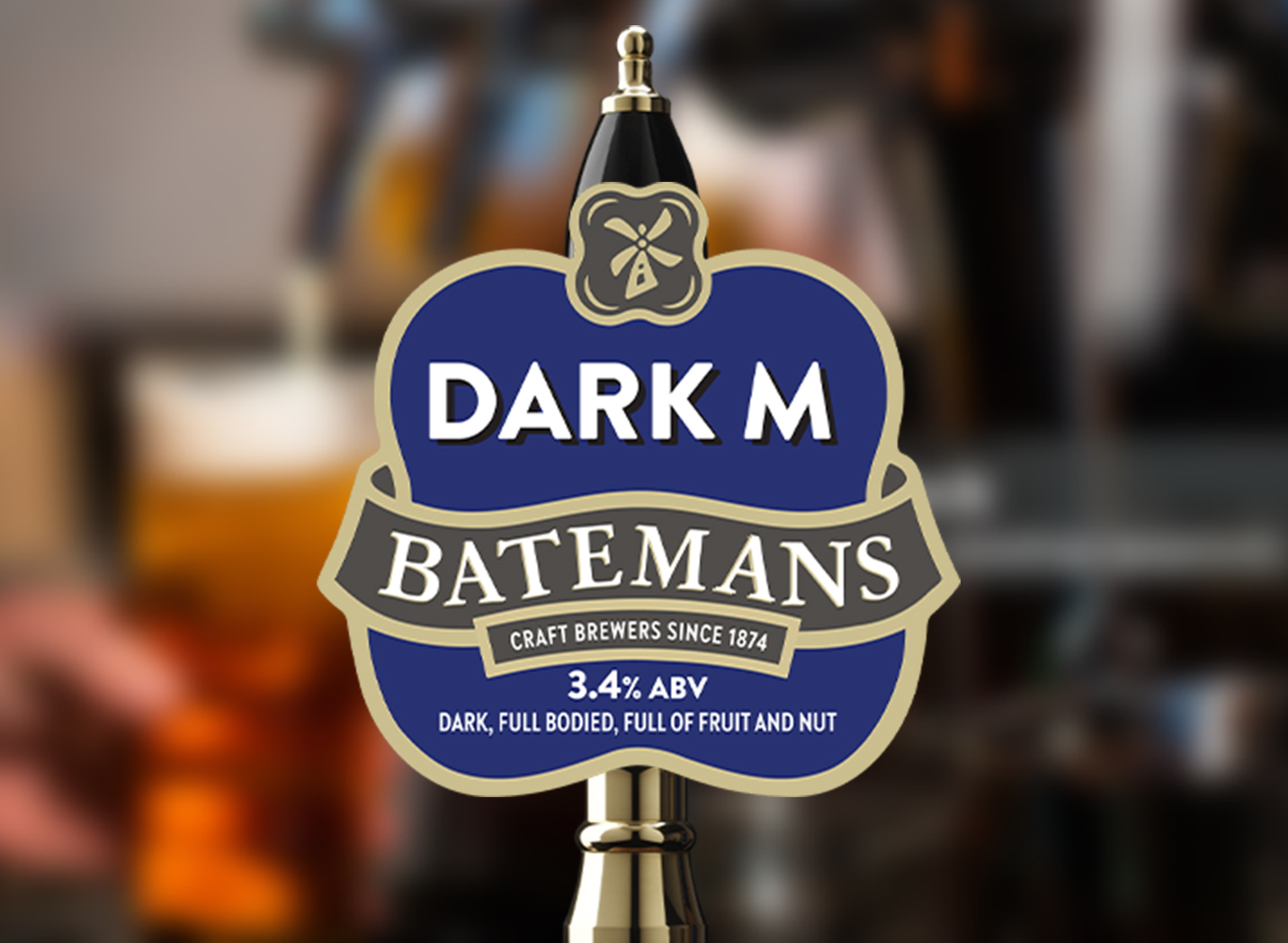 Dark M Batemans Beer