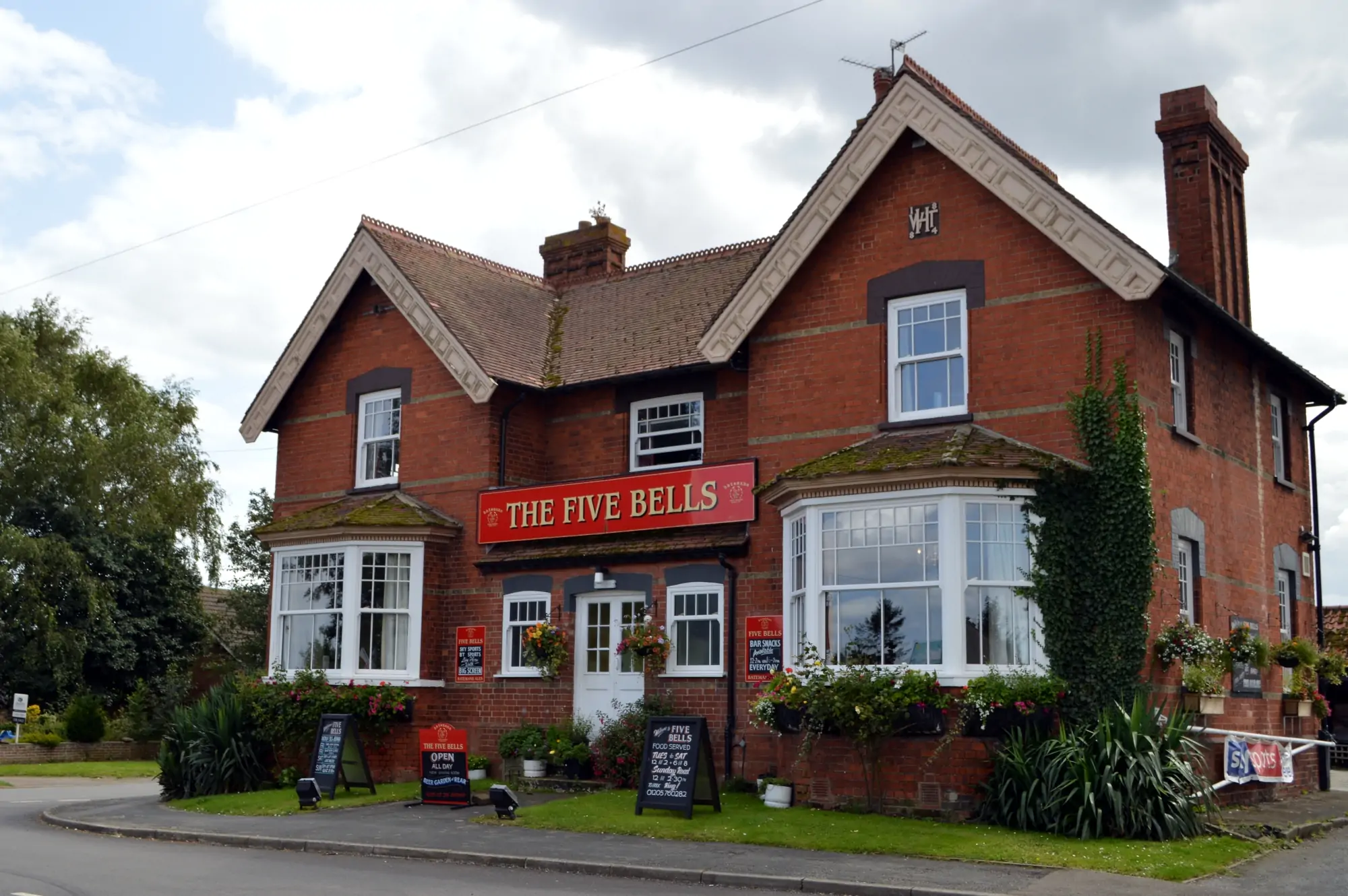 Five Bells, Butterwick, Lincolnshire Batemans Brewery