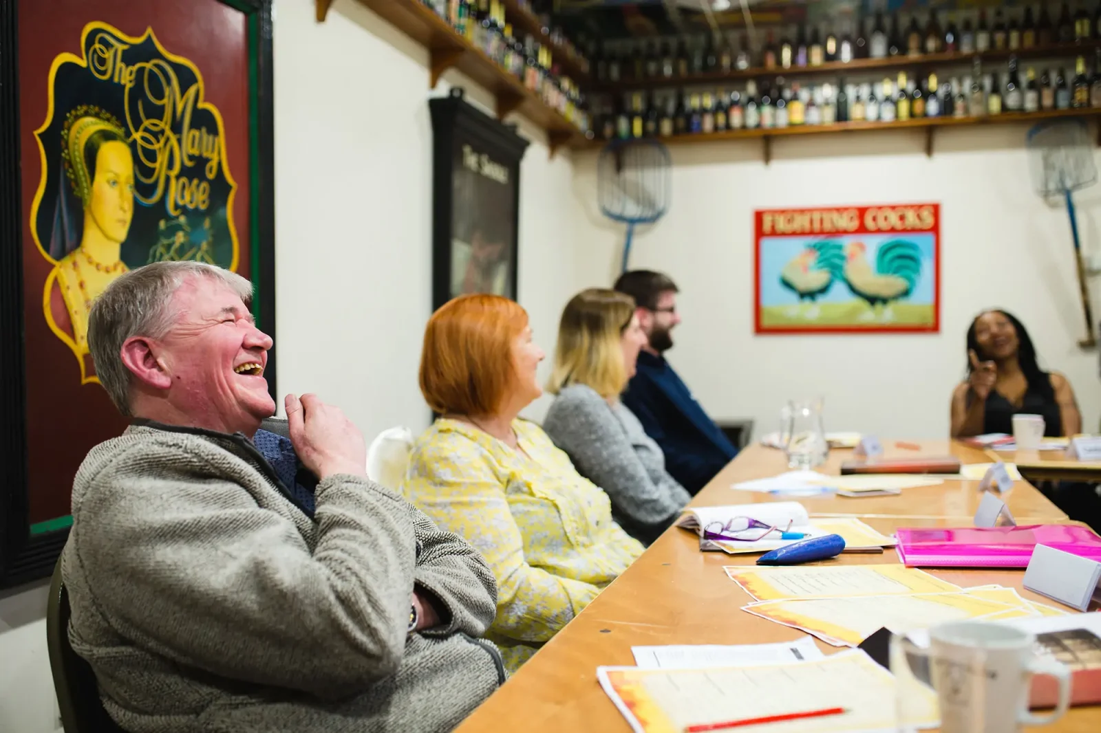 Running a Pub Training - Batemans Brewery