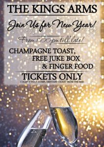 Kings Arms New Years Eve Bash