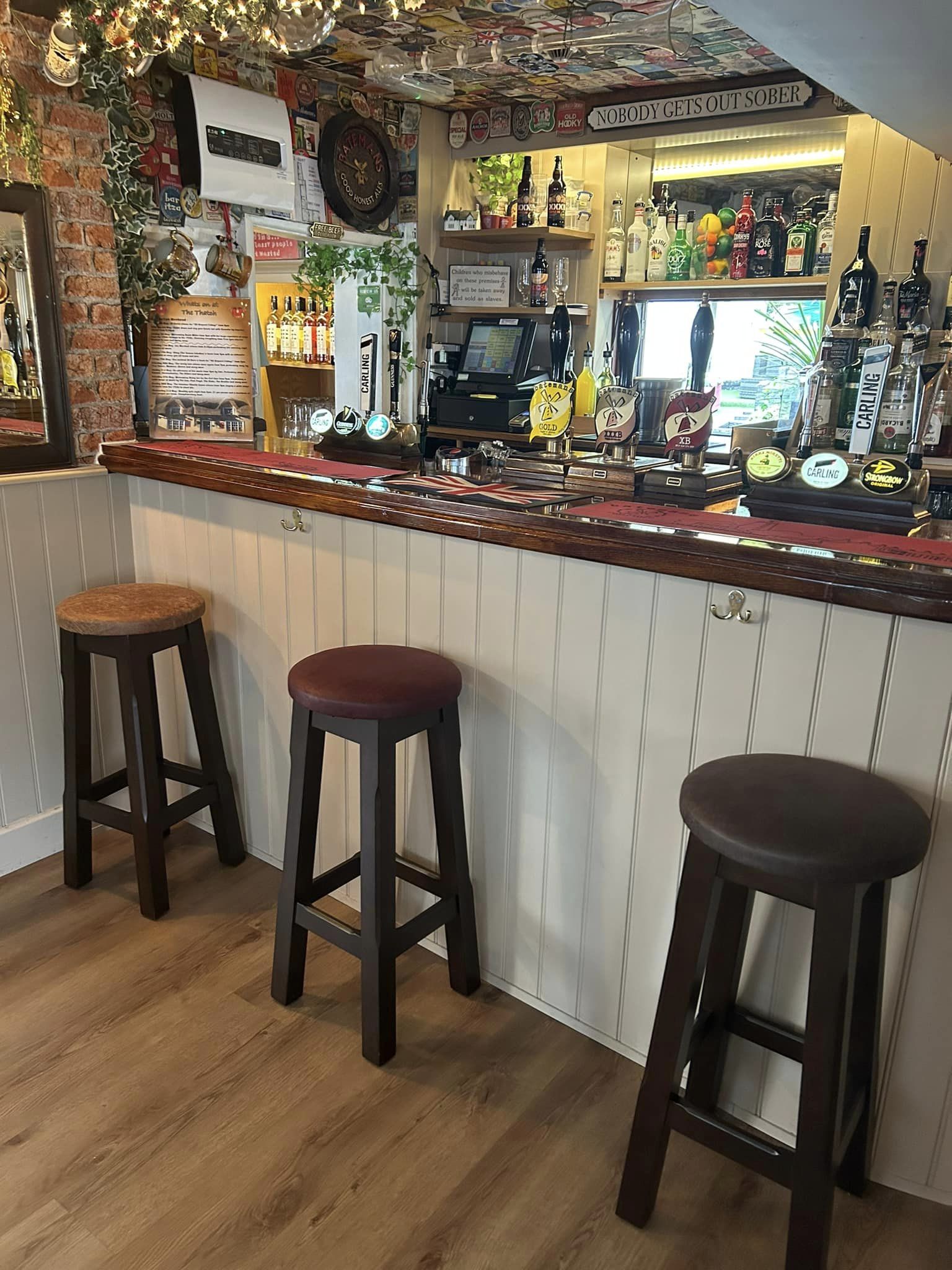 Kings Head Pub Horncastle - Batemans Pub - Bar Area