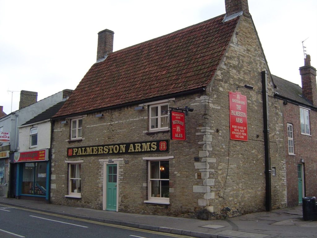 Palmerston Arms, Peterborough