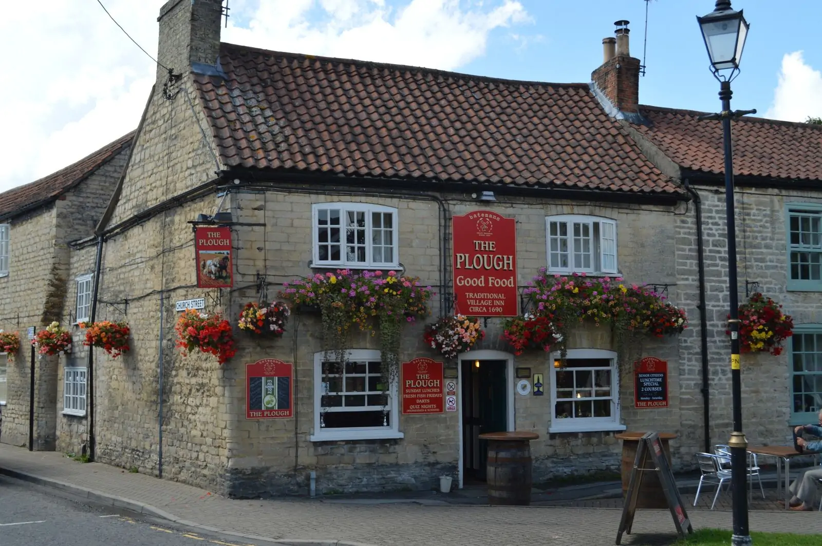 The Plough Pub in Nettleham