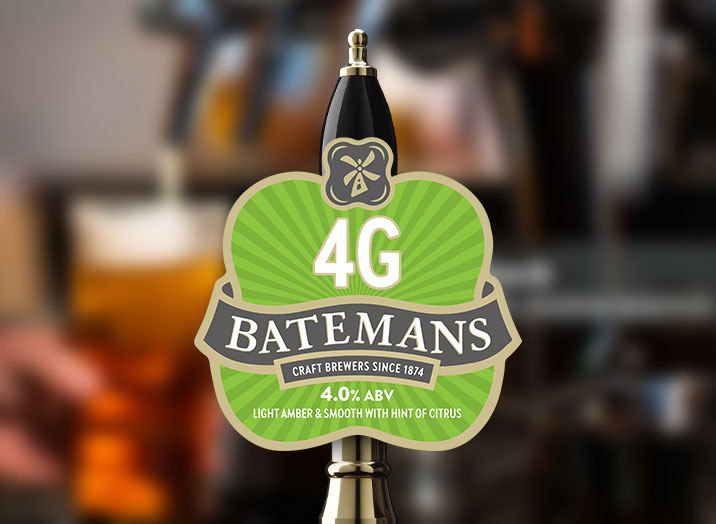 4G Beer from Batemans Brewery - 4 Generations of Family Brewers