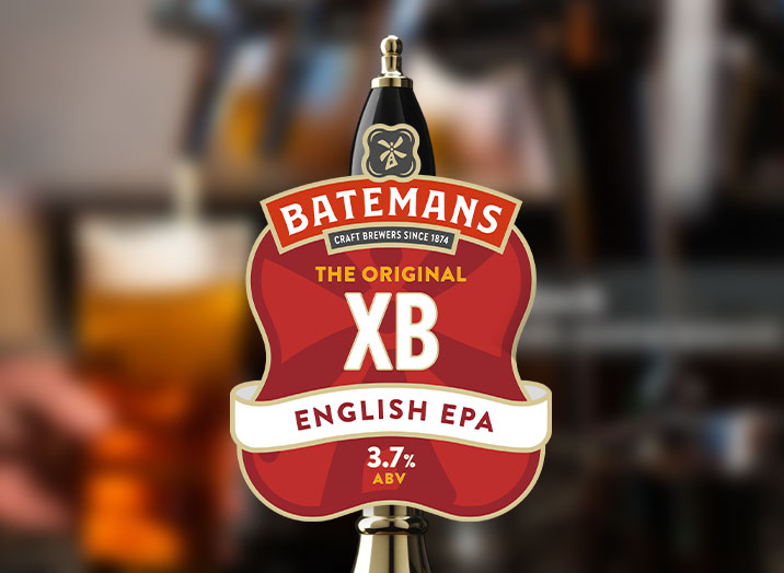 The Original XB from Batemans Brewery