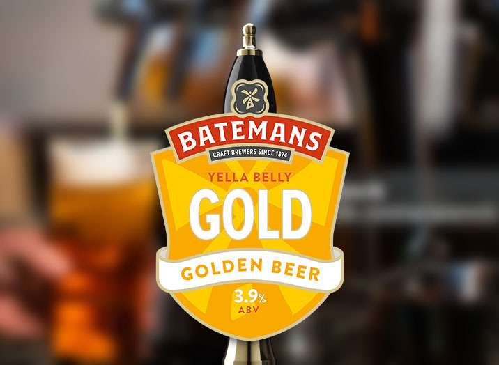 Yella Belly Gold from Batemans Brewery