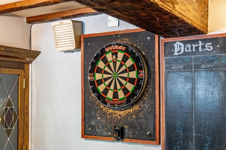 The Ladybower Inn - Darts Board
