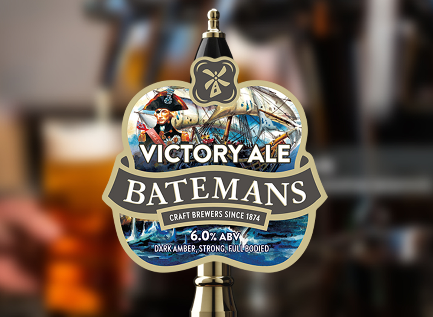 Victory Ale Beer From Batemans Brewery