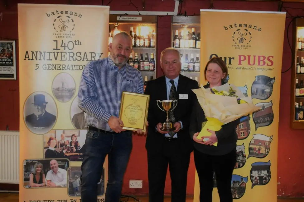 Batemans Rewarding Success Charity Pub of the Year Winners