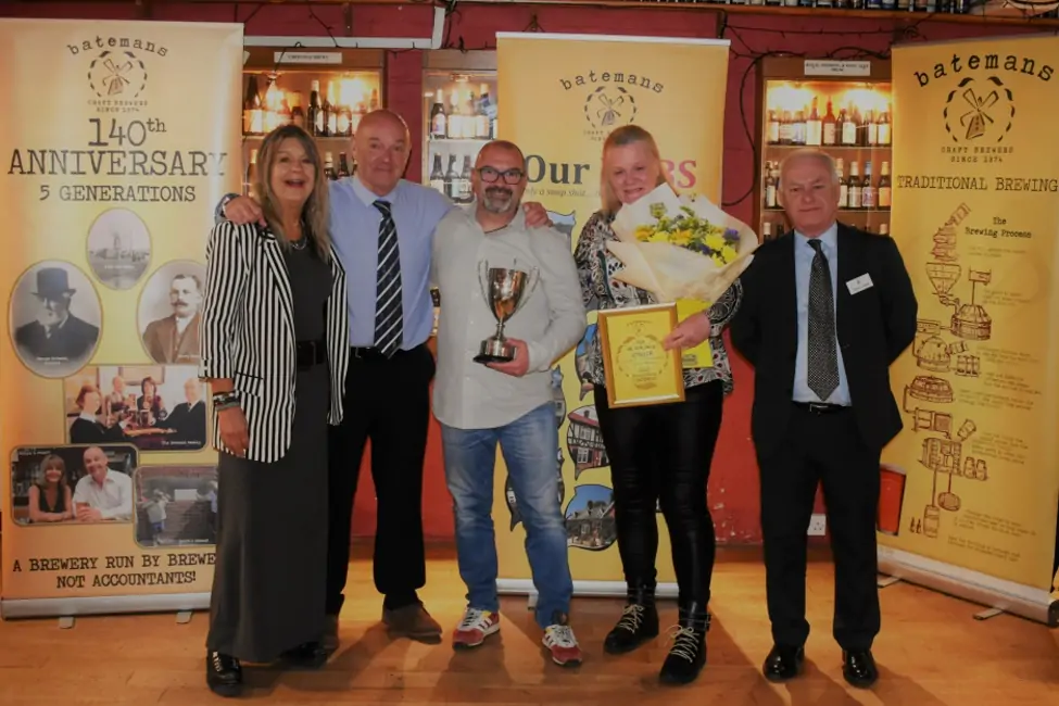 Batemans Rewarding Success Pub of the Year Winners
