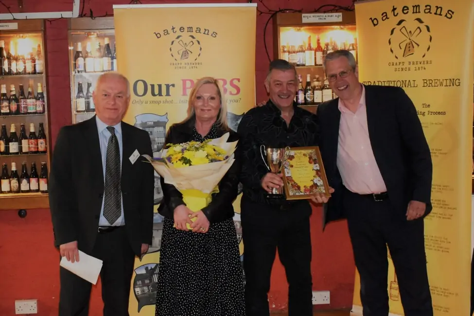 Batemans Rewarding Success Suburban Floral Winners