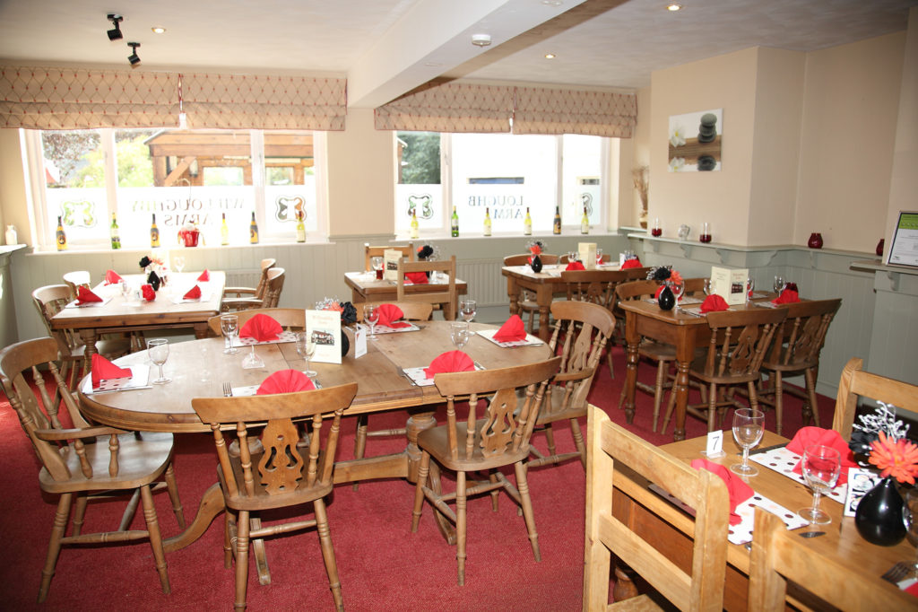 Willoughby Arms Dining Area
