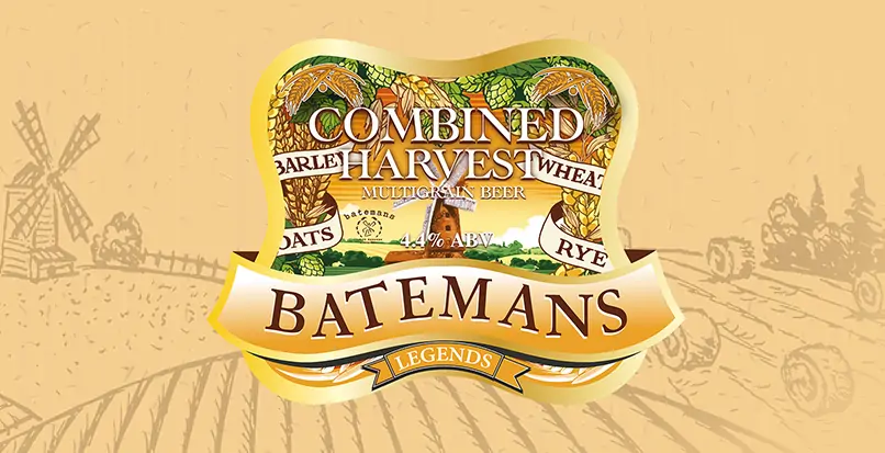 Batemans Brewery Combined Harvest Banner