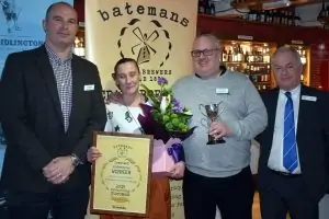 The Woolpack Pub & Kitchen wins Greatest Endeavour award