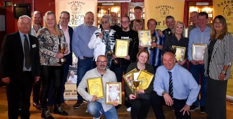 Batemans' Pub Business Owners gather for the Rewarding Success Awards lumch