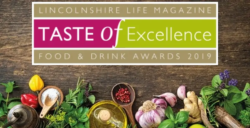 Lincolnshire Life Magazine Taste of Excellence Food & Drink Awards 2019 logo