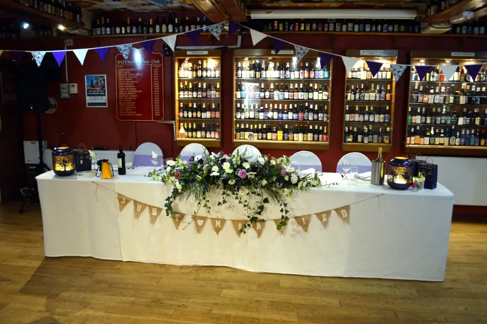 Patricia Room Batemans Brewery Wedding Venue Lincolnshire