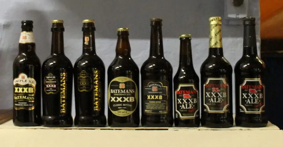 XXXB Bottles - Batemans Brewery