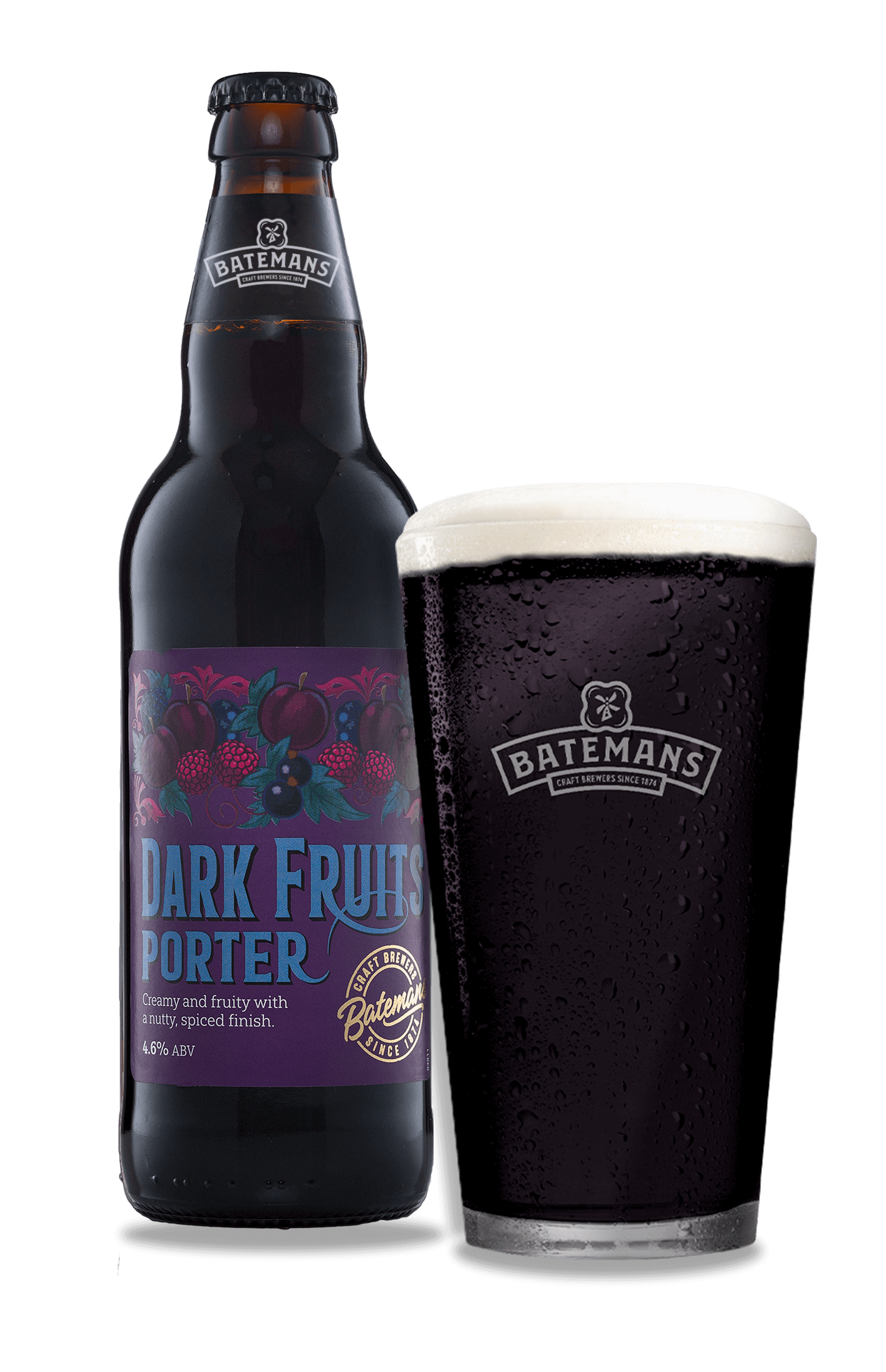 Dark Fruits Porters Bottled Beer From Batemans Brewery