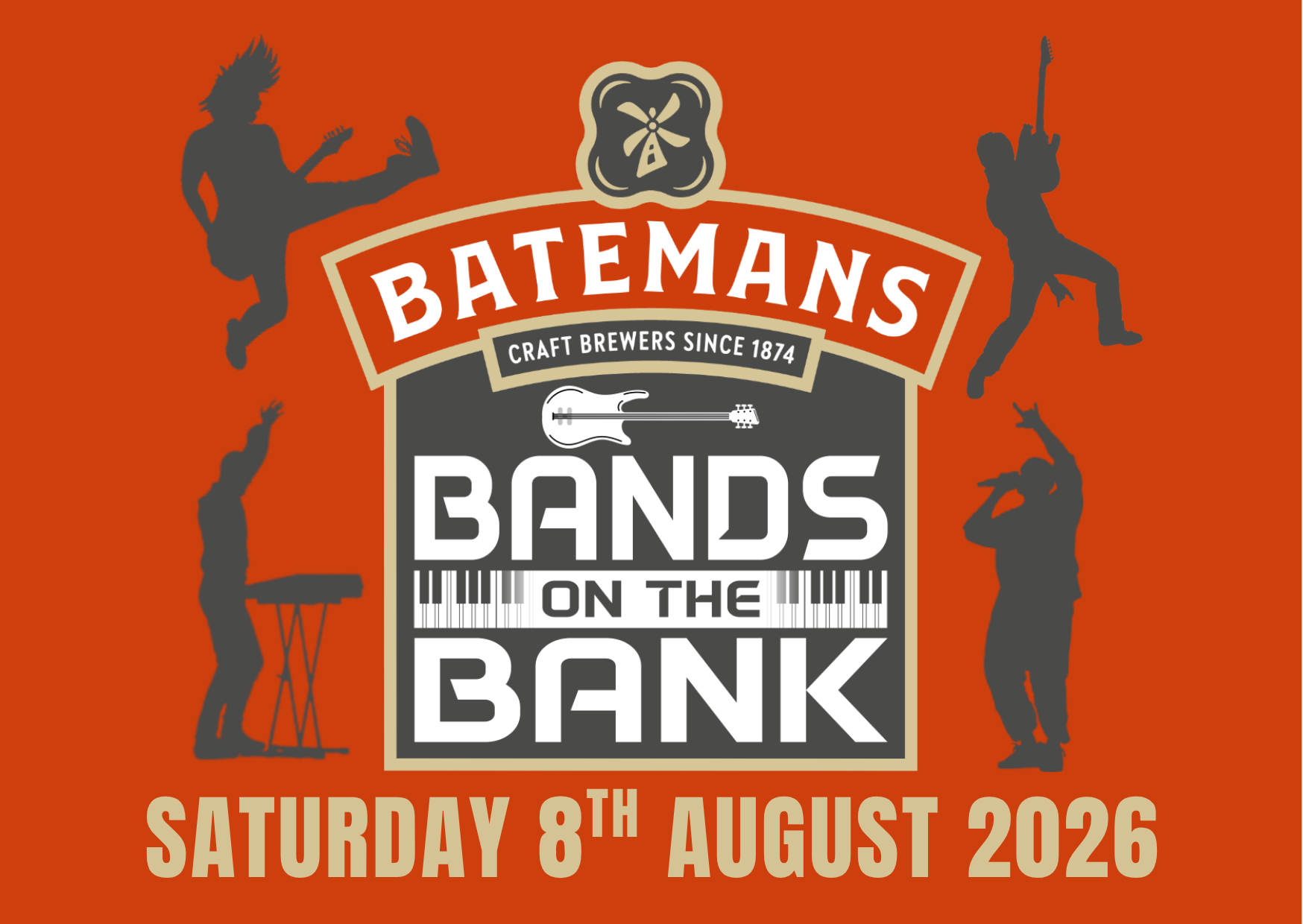 Bands on the Bank