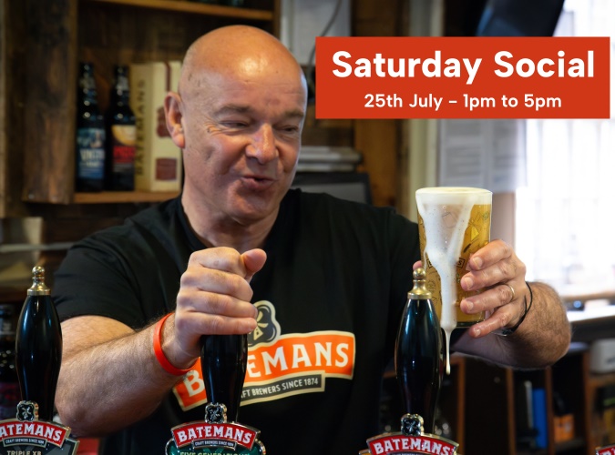 Batemans Saturday Social