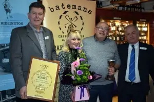 Batemans Annual Rewarding Success Awards Winners - Charity Pub Winner