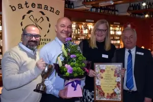 Floral Display & External Appearance (Urban) Joanne MacPhee and Christos -Papadopoulos The Plough Inn, Nettleham