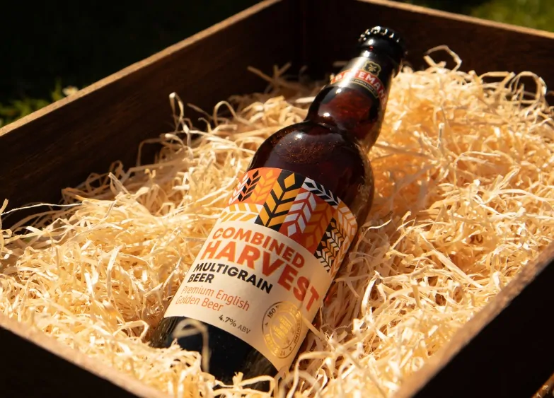 Batemans Combined Harvest Bottled Beer - Lifestyle Photo