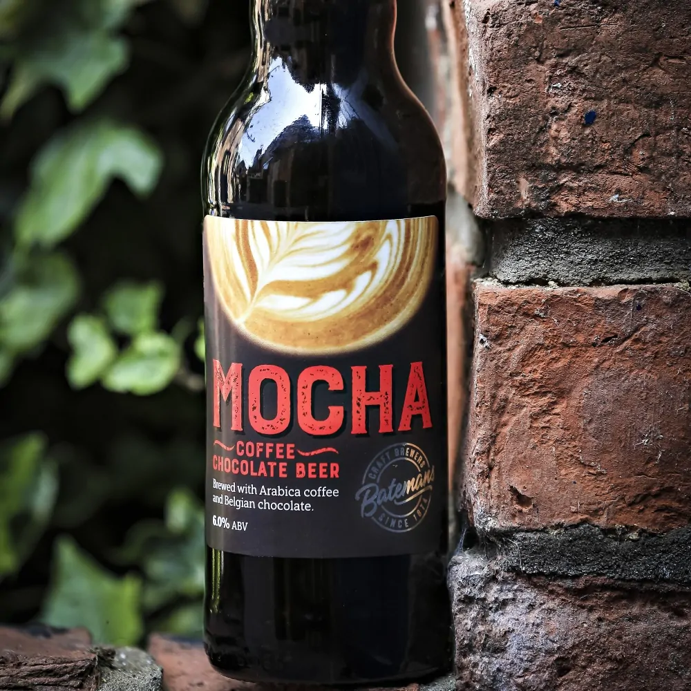 Batemans Mocha - Bottled Beer Lifestyle Photo