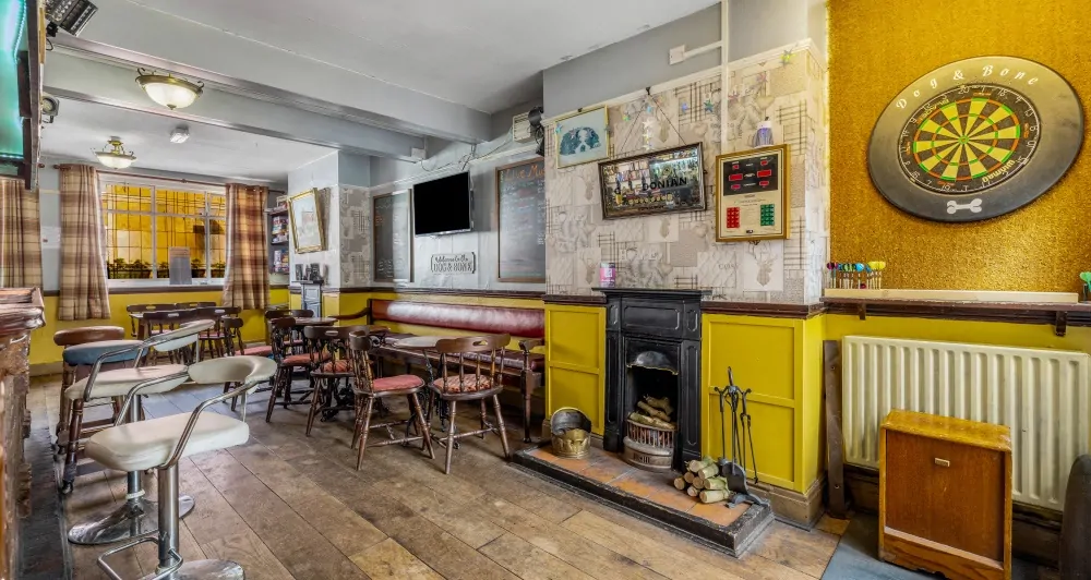 Batemans Pub - Dog and Bone Lincoln - Bar
