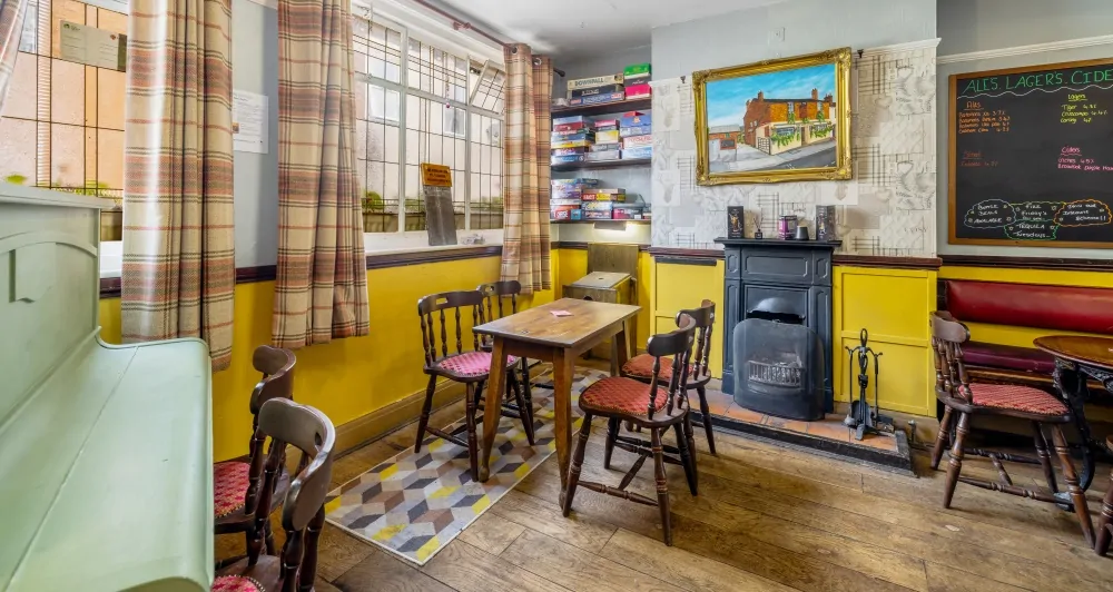 Batemans Pub - Dog and Bone Lincoln - Open Fire in Bar