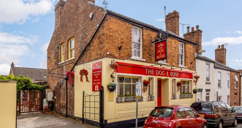 Batemans Pub - Dog and Bone Lincoln - External