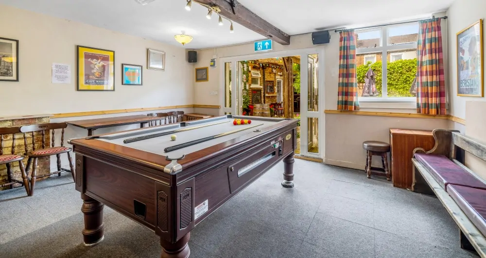 Batemans Pub - Dog and Bone Lincoln - Pool Room