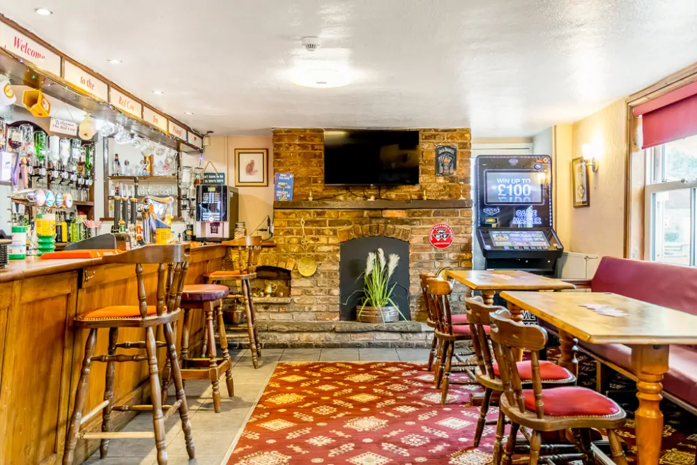 Batemans Pub - The Red Cow, Fishtoft - Bar